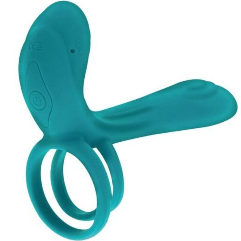 XOCOON - KOPPEL VIBRATOR RING GROEN