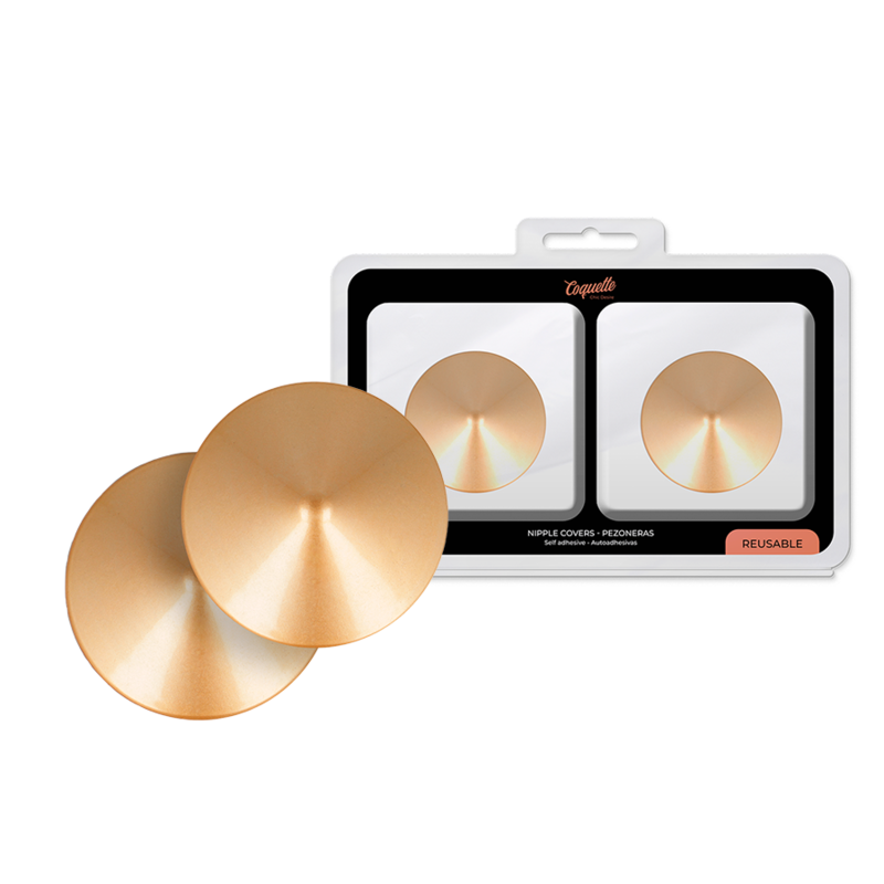 COQUETTE CHIC DESIRE - TEPELBESCHERMERS GOUDEN CIRKELS
