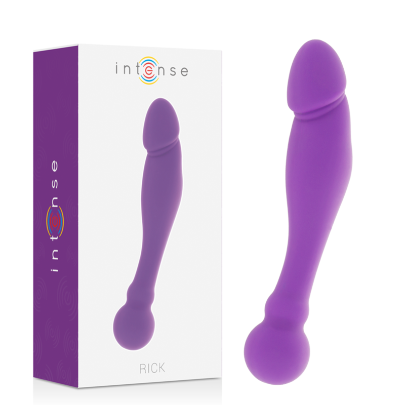 INTENSE - SILICONE RICK DOUBLE LILAS