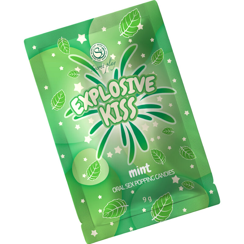SECRETPLAY - MUNT EXPLOSIEVE SNOEPJES