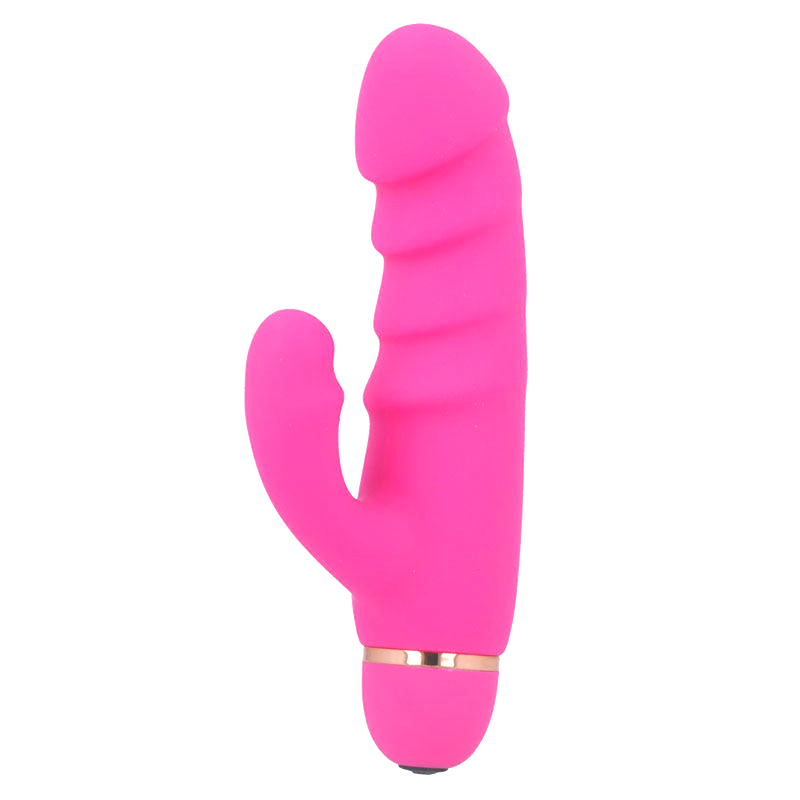 INTENSE - CRASS 20 VITESSES ROSE SILICONE