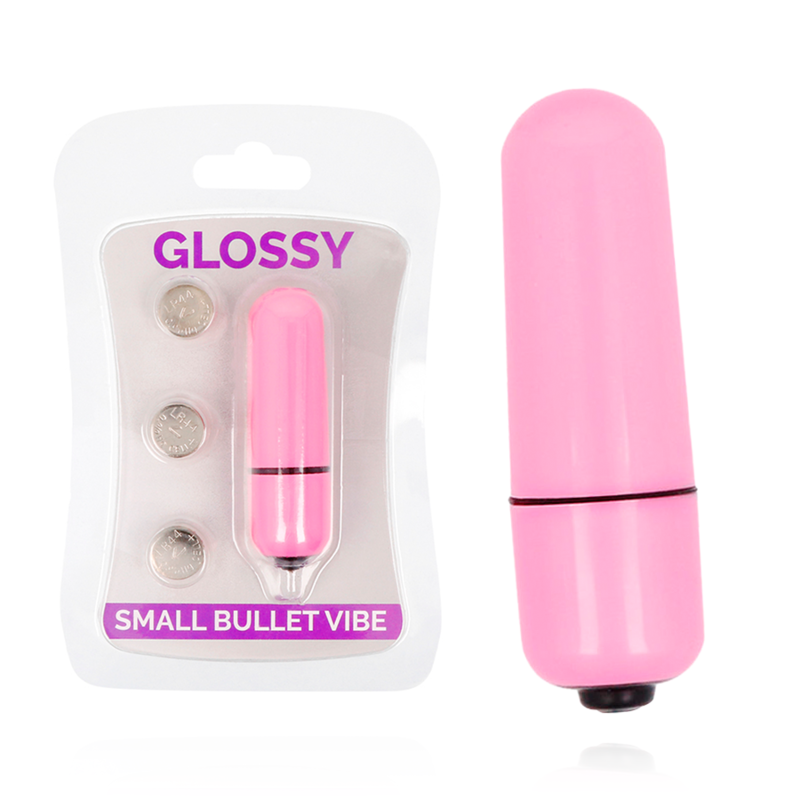 GLOSSY - PETITE BALLE VIBE ROSE PROFONDE