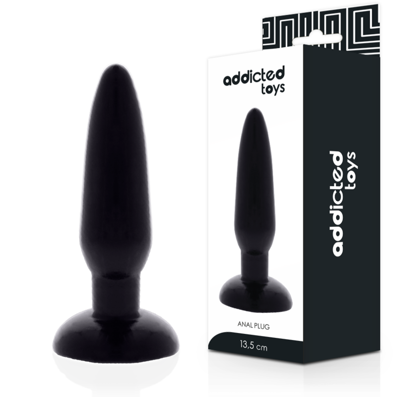 ADDICTED TOYS - ANAAL PLUG 13,5 CM