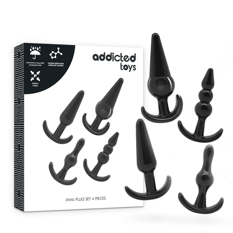 ADDICTED TOYS - SET 4 ANALE PLUGS