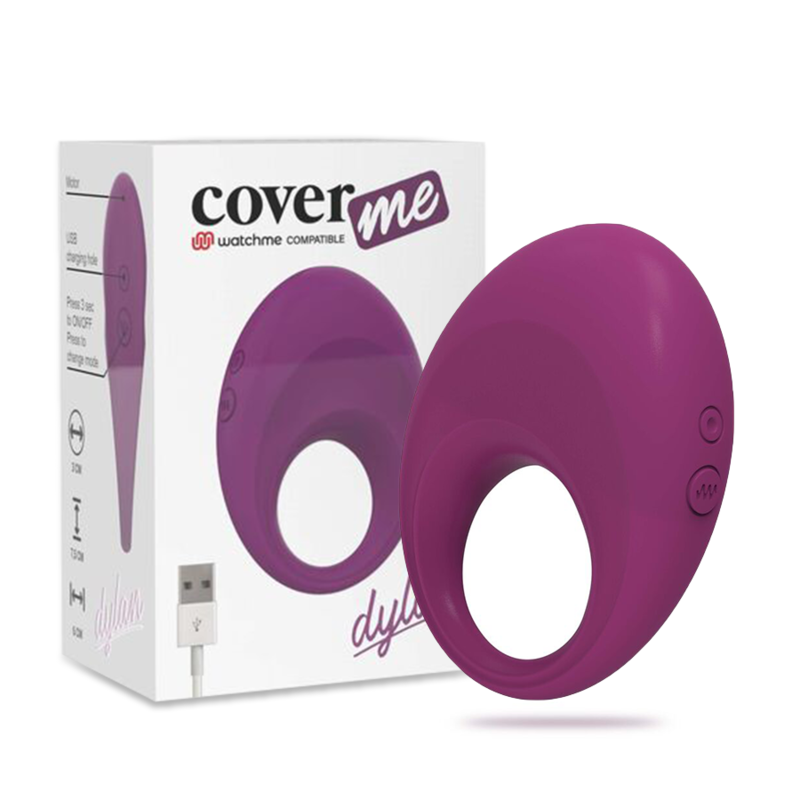 COVERME - DYLAN ANELLO RICARICABILE COMPATIBILE CON LA TECNOLOGIA WIRELESS WATCHME