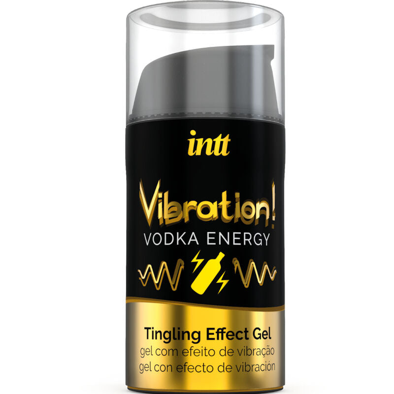 INTT - KRACHTIGE INTIEME STIMULANT VLOEIBARE VIBRERENDE GEL WODKA 15ML