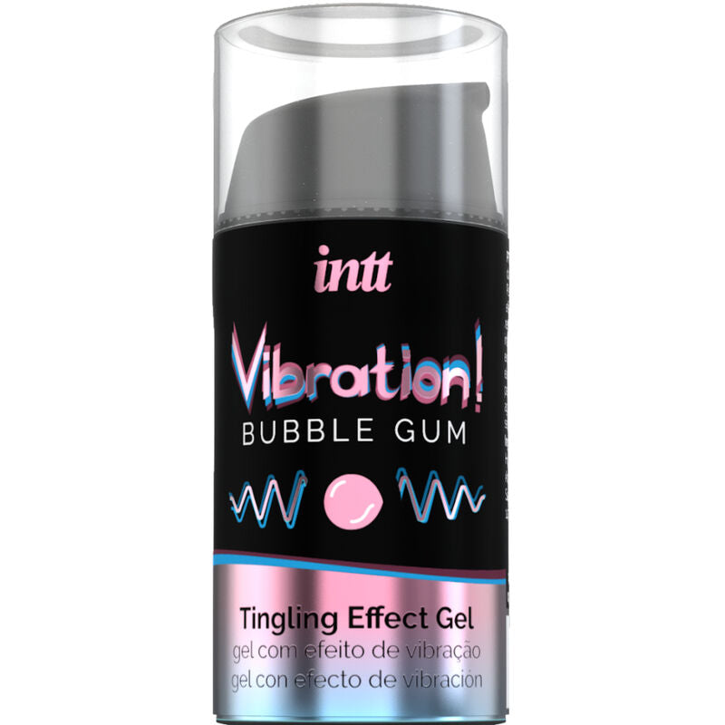 INTT - KRACHTIGE INTIEME STIMULANT VLOEISTOF VIBRATING GUM GUM 15ML