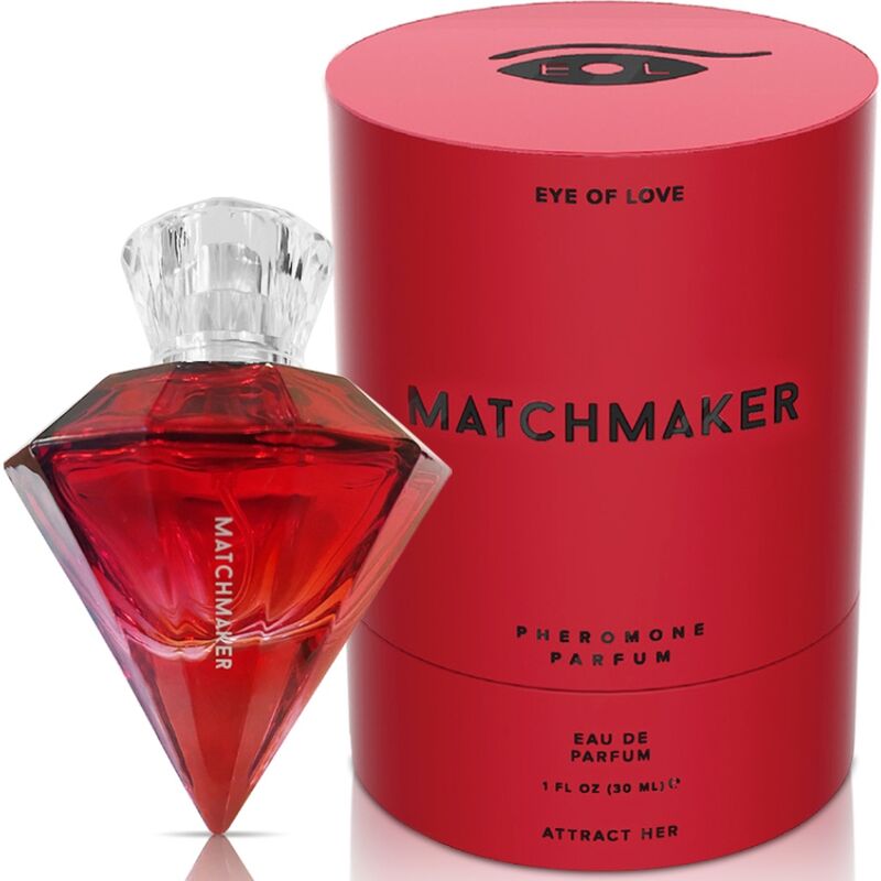 EYE OF LOVE - MATCHMAKER RED DIAMOND LGBTQ PARFUM FEROMONEN VOOR HAAR 30 ML
