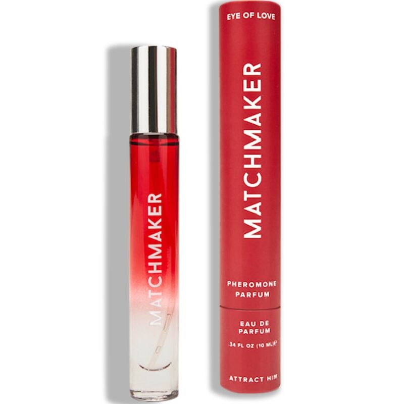 EYE OF LOVE - MATCHMAKER RED DIAMOND FEROMONEN PARFUM TREK HEM AAN 10 ML