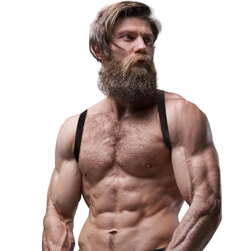 FETISH ONDERDANIGE HOUDING - HEREN ECO-LEDEREN RUGHARNAS