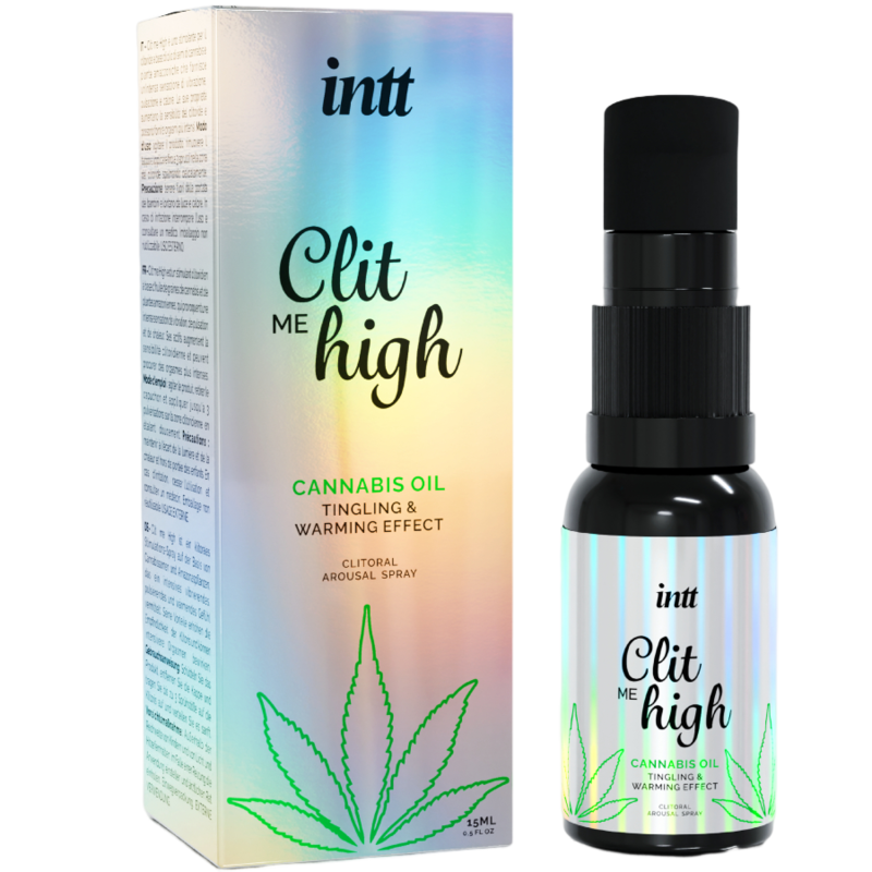 INTT RELEASES - CLIT ME HIGH CANNABIS OLIE 15 ML