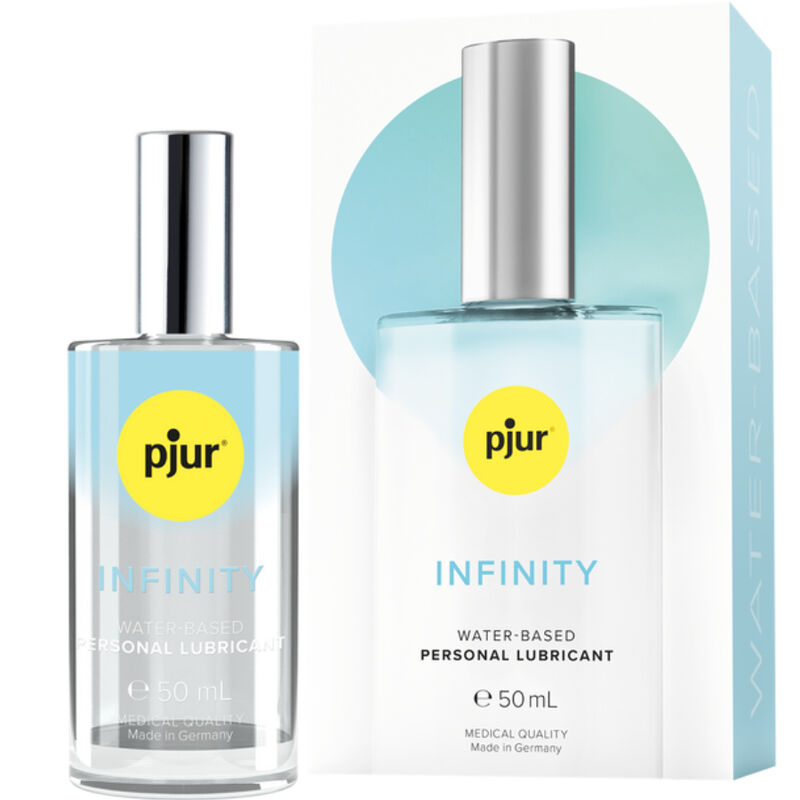 PJUR - INFINITY WATERGEBASEERD PERSOONLIJK GLIJMIDDEL 50 ML