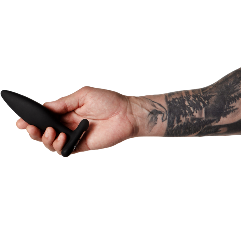 JE JOUE - EGON PLUG ANAAL VIBRATOR ZWART