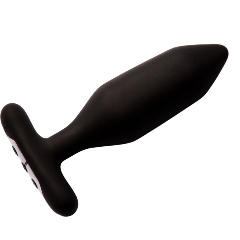JE JOUE - ONYX ANAL PLUG VIBRATOR ZWART