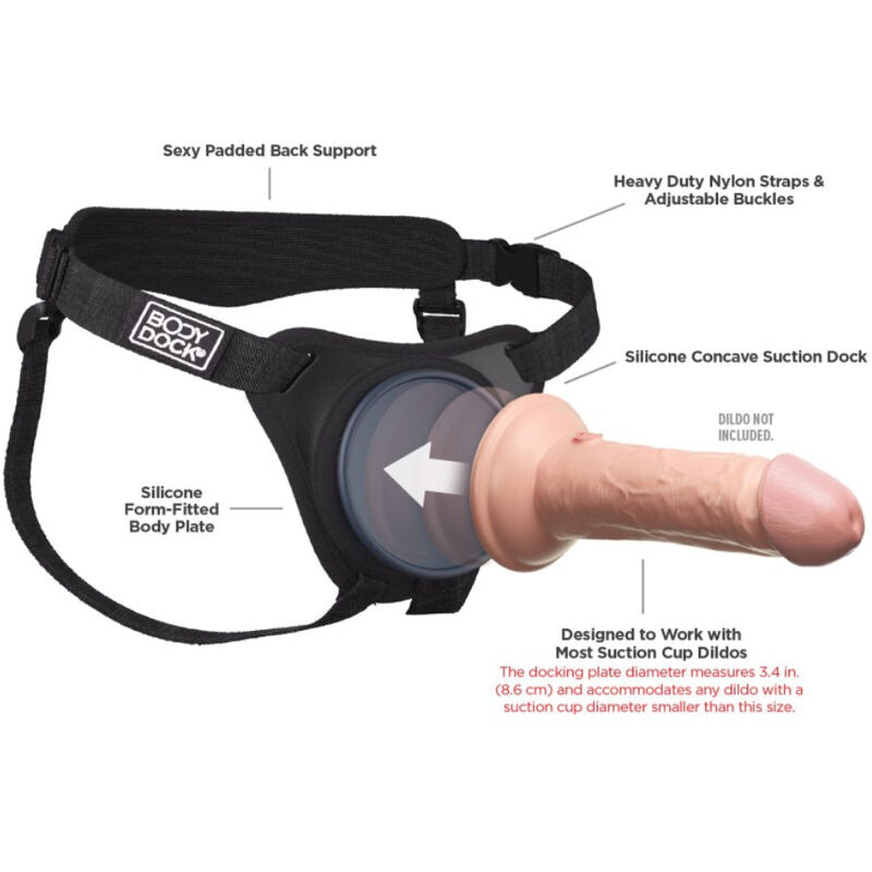 PIPEDREAMS - BODY DOCK ELITE HARNAS
