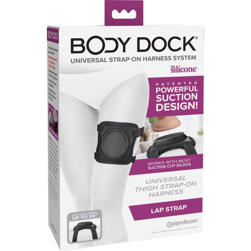PIPEDREAMS - BODY DOCK HARNESS MET SCHOOTBAND