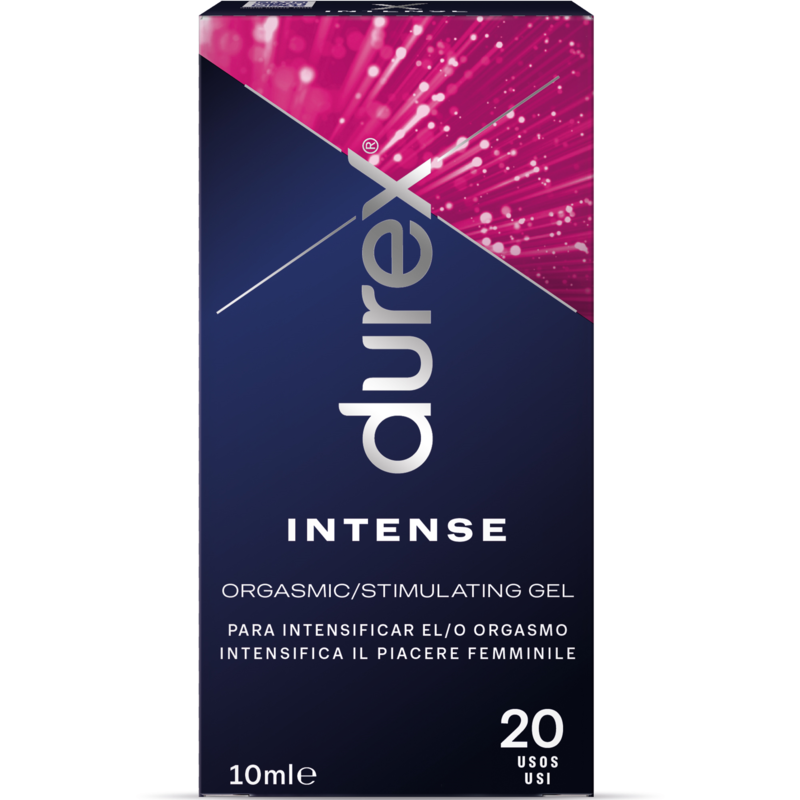DUREX - Gel lubrifiant orgasmique 10 ml