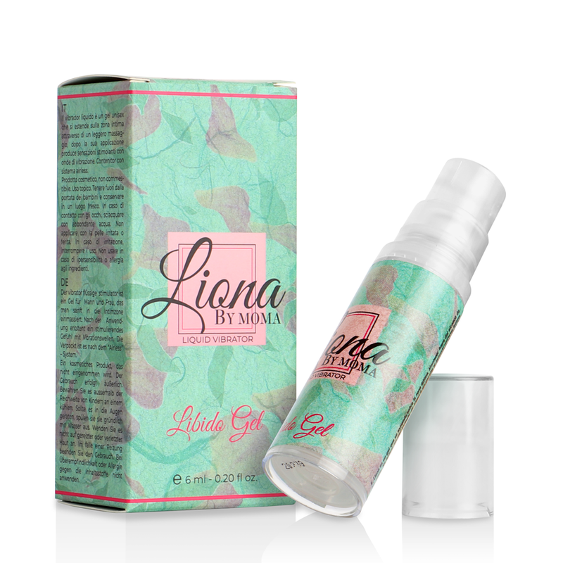 LIONA BY MOMA - VLOEIBARE VIBRATOR LIBIDO GEL 6 ML