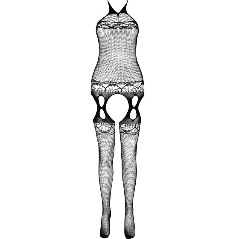 PASSIE - ECO COLLECTIE BODYSTOCKING ECO BS006 ZWART