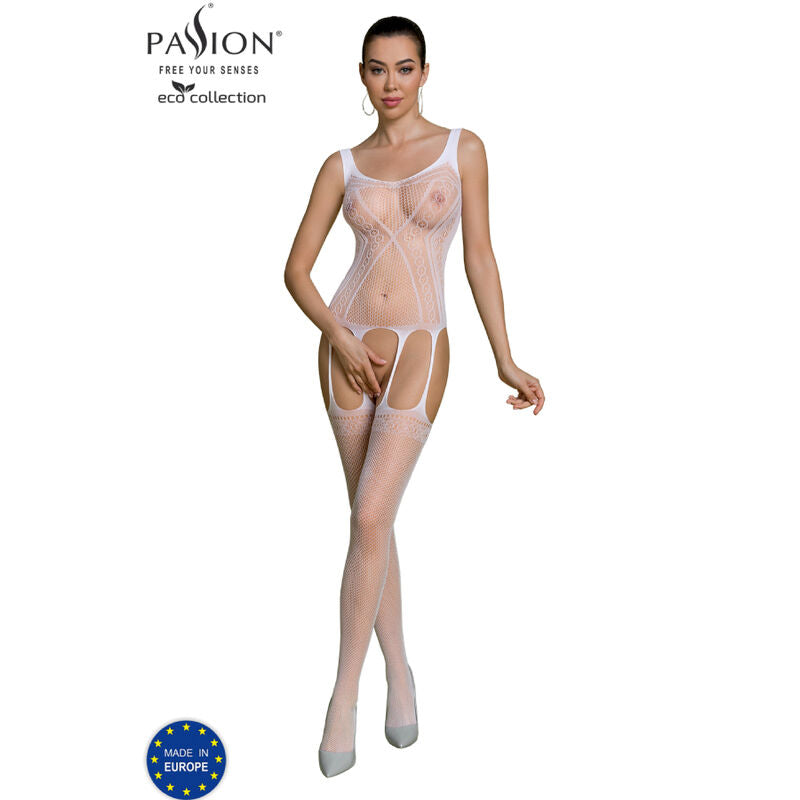 PASSIE - ECO COLLECTIE BODYSTOCKING ECO BS007 ZWART