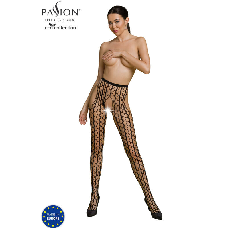 PASSION - BODYSTOCKING ECO COLLECTION ECO S007 ROUGE