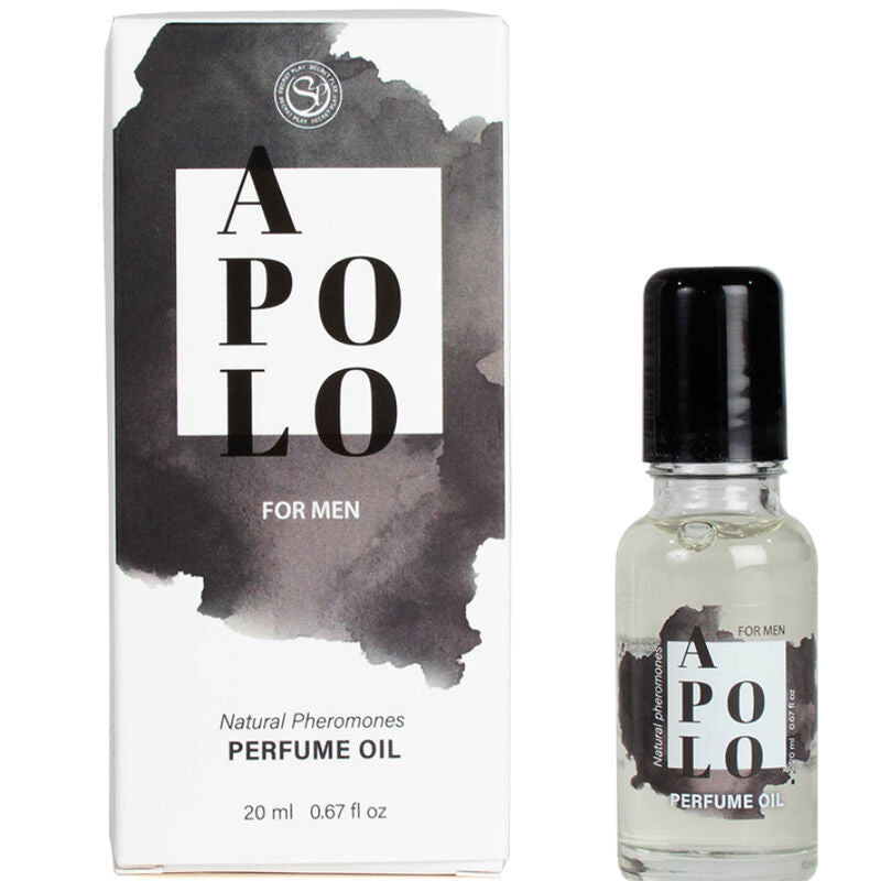 SECRETPLAY - APOLO PARFUM À L'HUILE DE PHÉROMONES POUR HOMME 20 ML