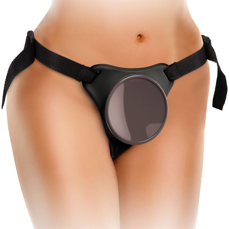 KING COCK - ЭЛИТНЫЙ РОСКОШНЫЙ РЕГУЛИРУЕМЫЙ КОМПЛЕКТ С КОЛЬЦОМ, ЯИЧКАМИ И ДИЛДО 20,3 СМ