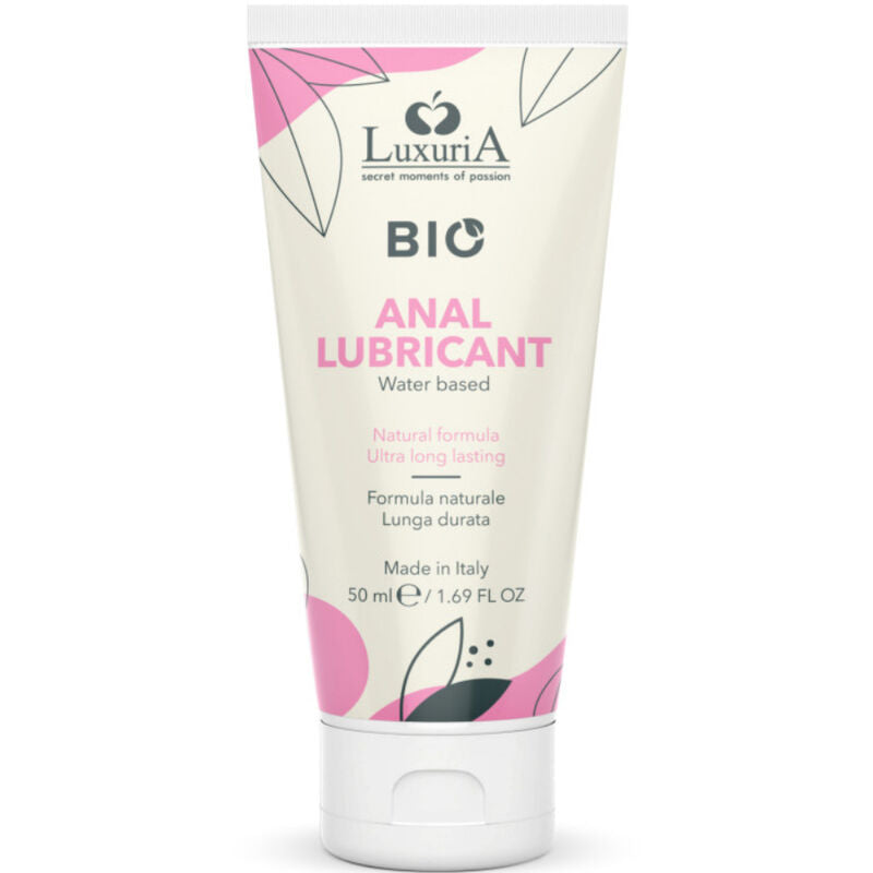 INTIMATELINE - LUXURIA BIO ANAL GLIJMIDDEL OP WATERBASIS 50 ML