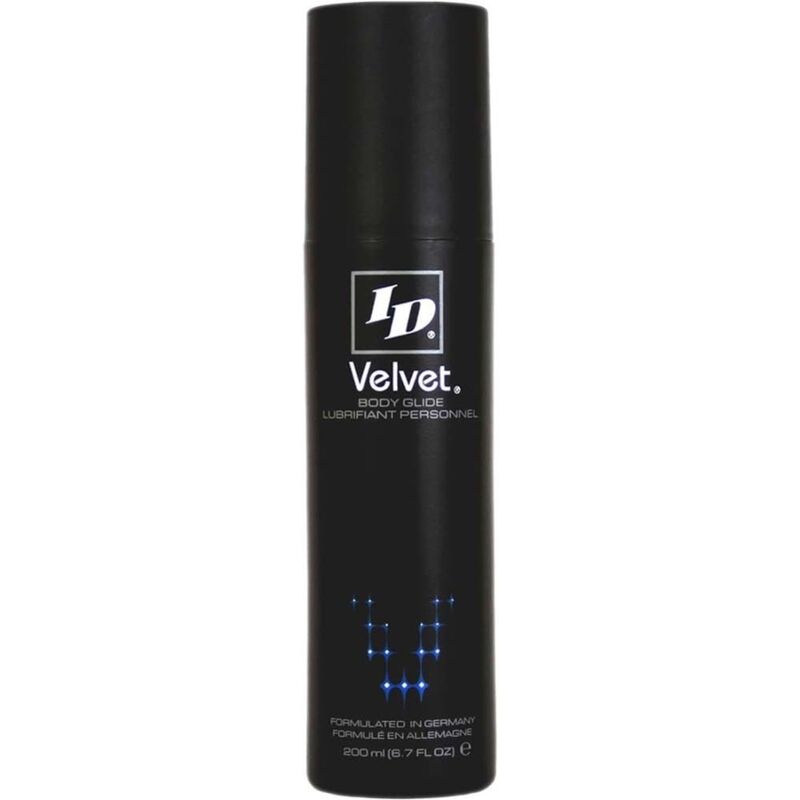 ID VELVET - BODYGLIDE LUBRIFIANT À BASE DE SILICONE 200 ML