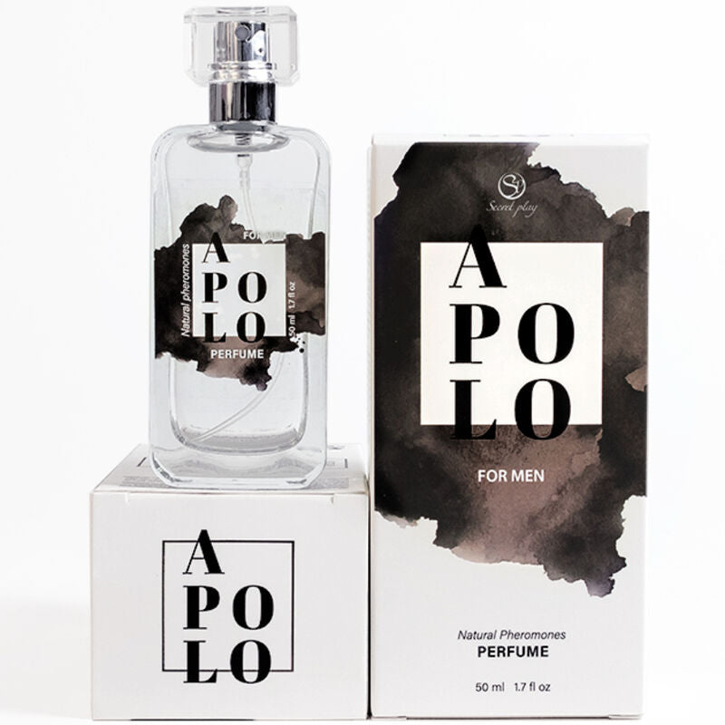 SECRETPLAY - APOLO PARFUM AUX PHÉROMONES POUR HOMME SPRAY 50 ML