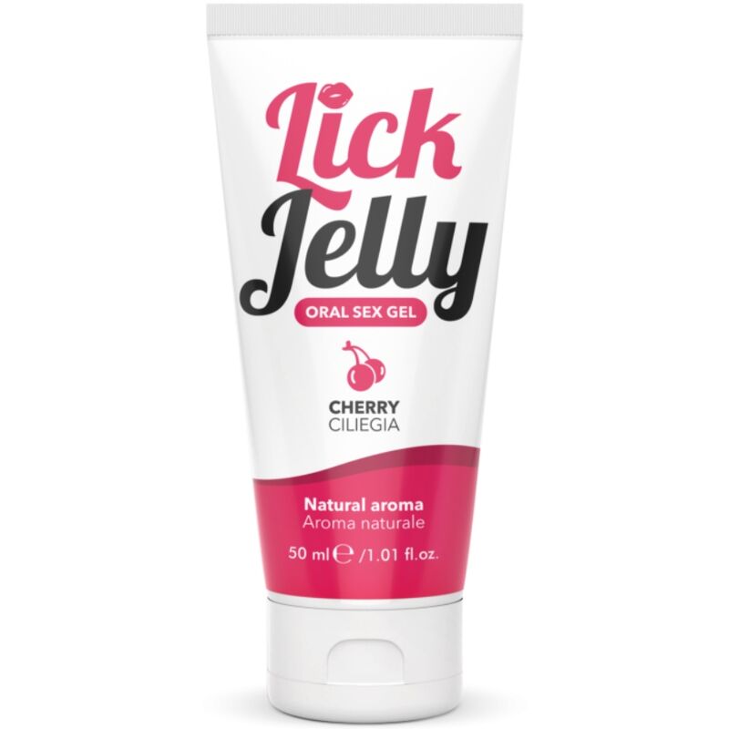 INTIMATELINE - LICK JELLY CHERRY GLIJMIDDEL 30 ML