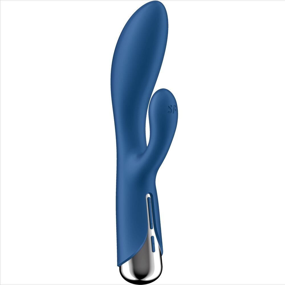 SATISFYER - SPINNING RABBIT 1 CLITORIS EN RODE G-SPOT STIMULATIE