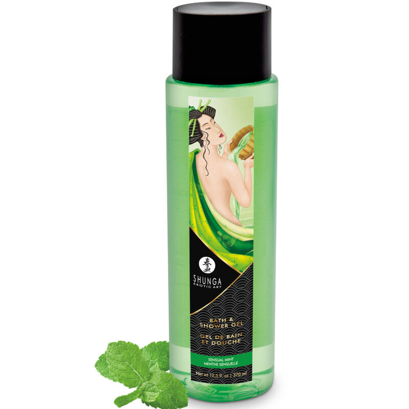 SHUNGA - BAD- & DOUCHEGEL SENSUAL MINT 370 ML