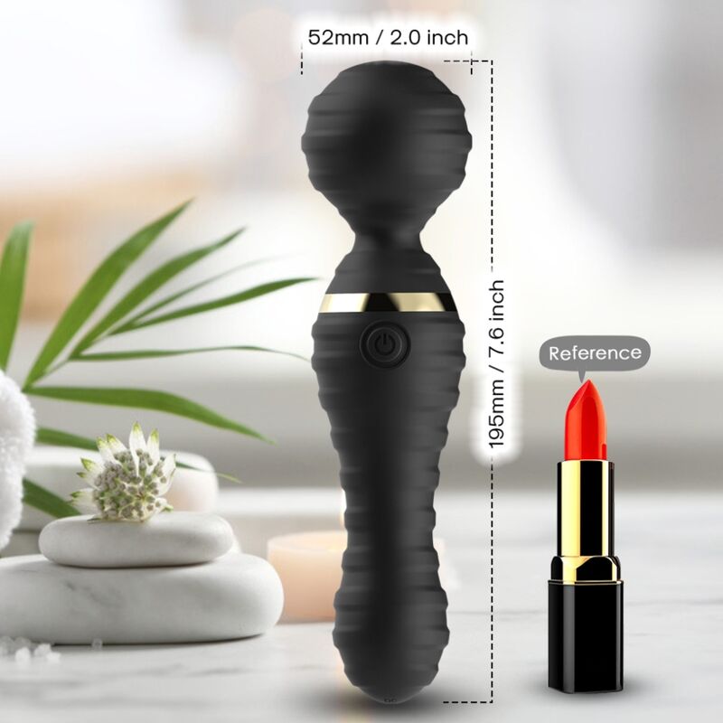 ARMONY - FREEDO MASSAGER & VIBRATOR KLEIN ZWART