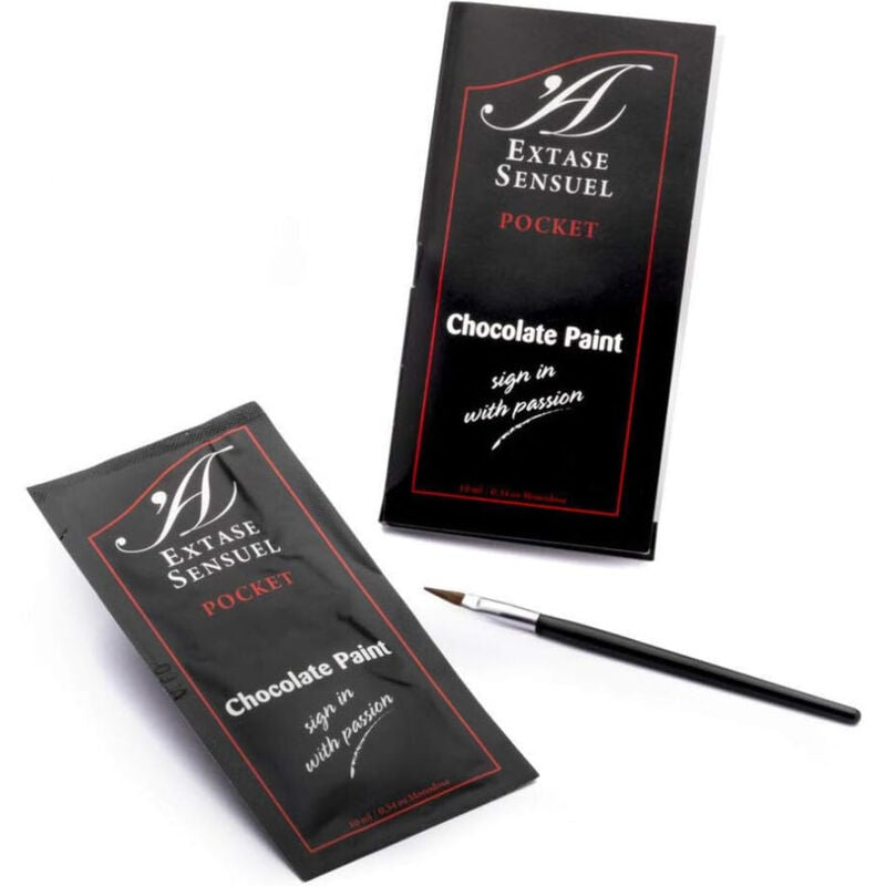 EXTASE SENSUAL - PEINTURE CORPORELLE CHOCOLAT 10 ML