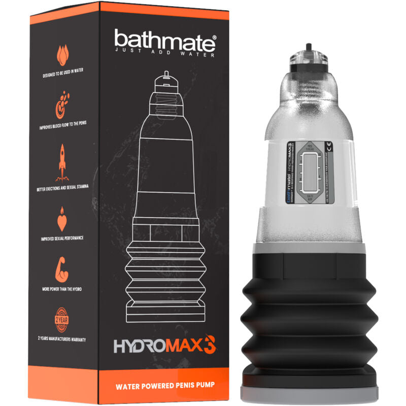 BATHMATE - HYDROMAX 3 TRANSPARANT