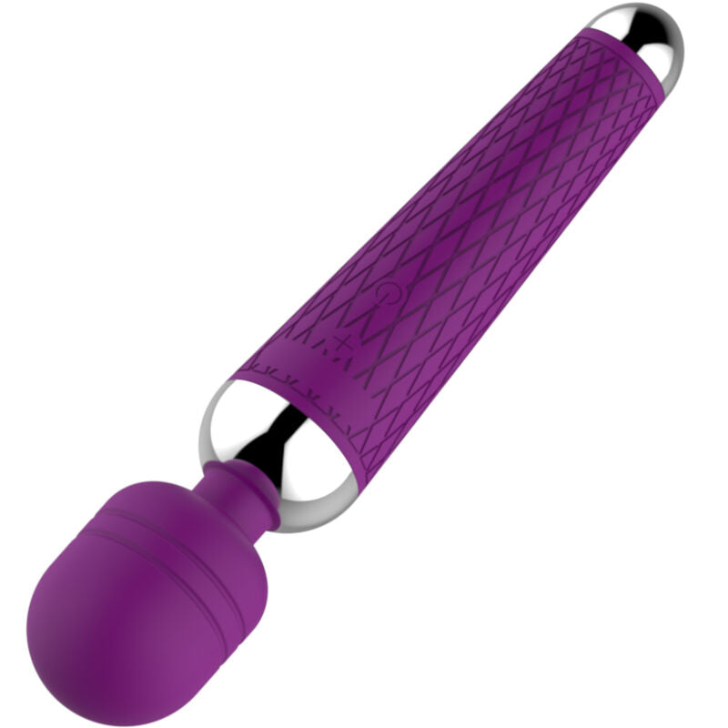 ARMONY - VIOLETTE FLEXIBELE HOOFDMASSAGE- EN VIBRATOR