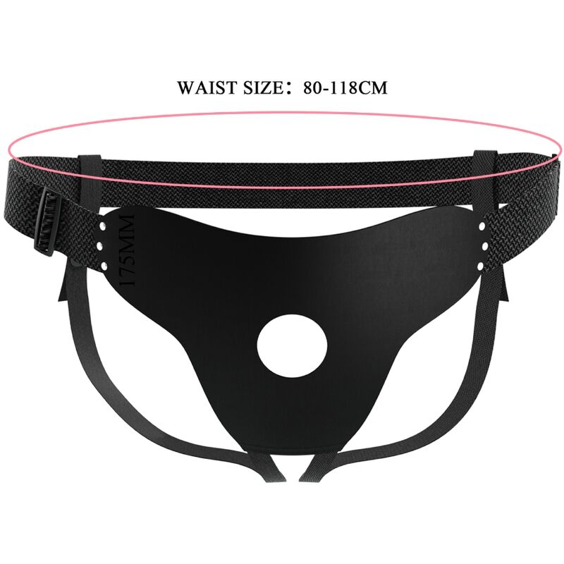 PRETTY LOVE - LIEFDESPELL VERSTELBARE RIEM HARNAS COMPLEMENT