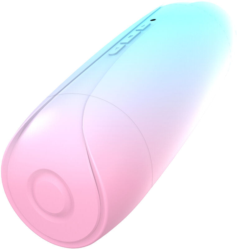 ARMONY - REGENBOOG DUBBELE VAGINA & MOND VIBRATOR MASTURBATOR