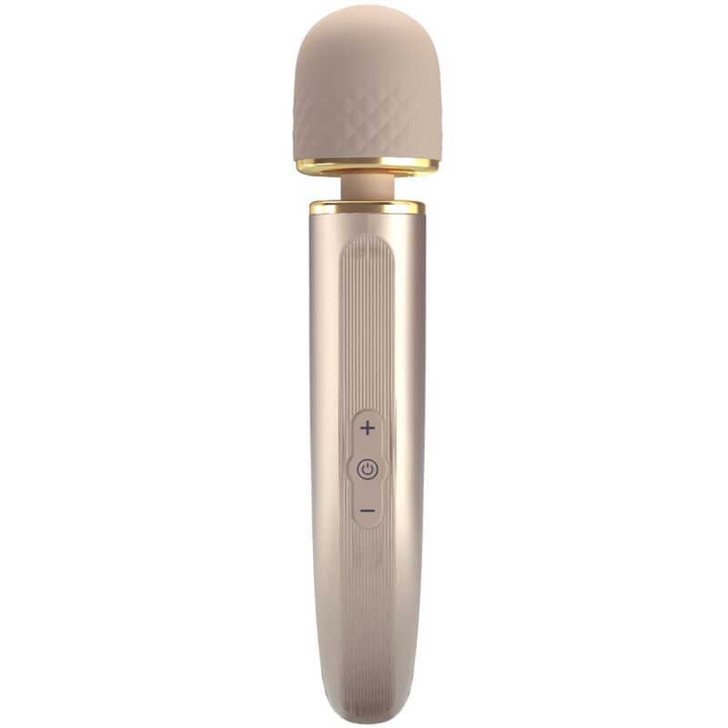 PRETTY LOVE - MASSAGER 7 VIBRATIESTANDEN CHAMPAGNE