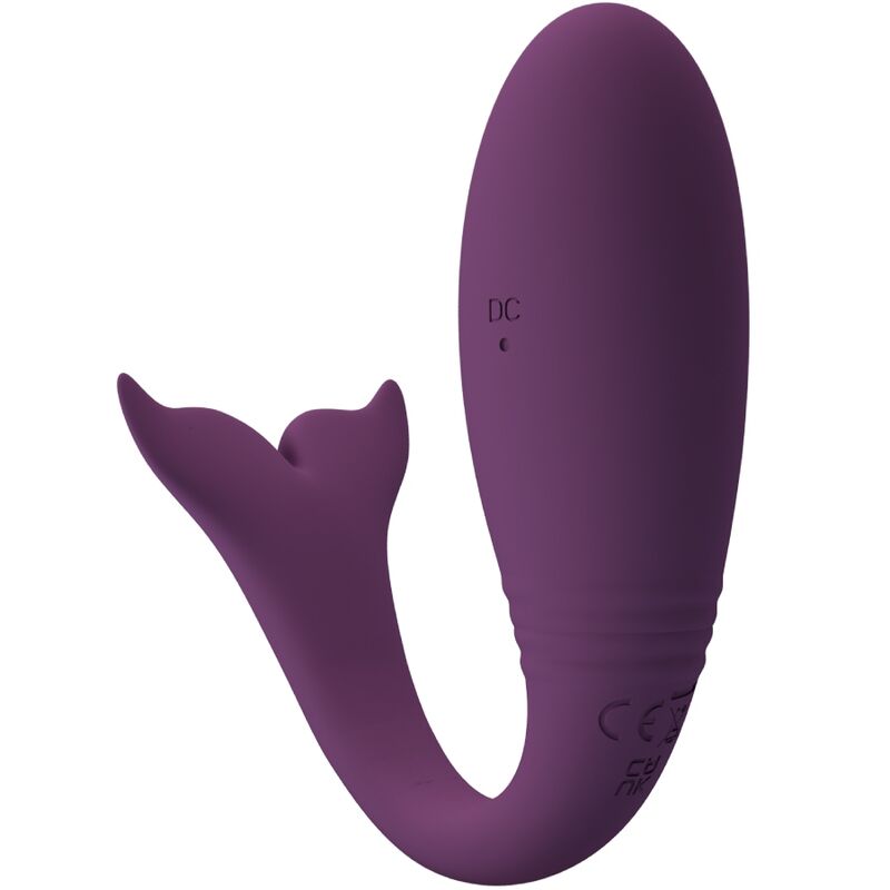 JRETTY LOVE - JAYLEEN VIBRATEUR VIBROMASSEUR TÉLÉCOMMANDÉ PAR APPLICATION VIOLETTE