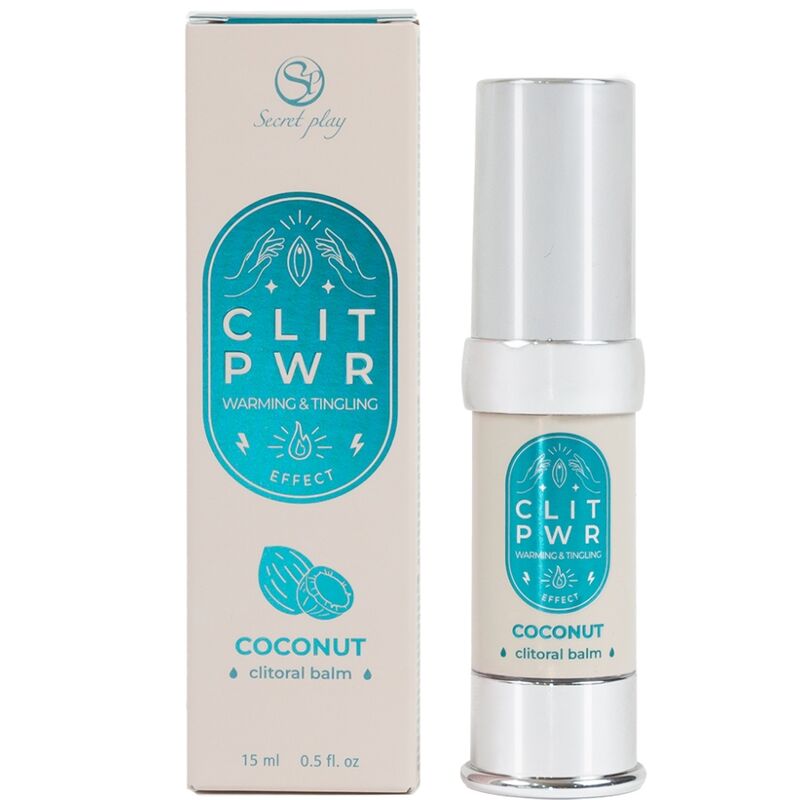 SECRET PLAY - CLIT PWR COCONUT CLITORIS BALSEM