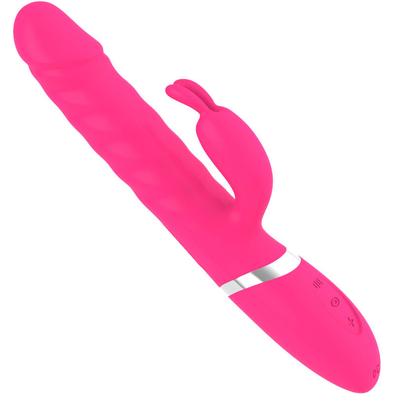 ARMONY - NASTY FUCHSIA KONIJN VIBRATOR DILDO