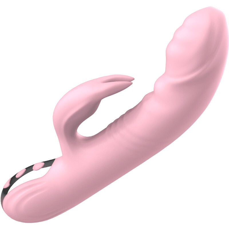 ARMONY - VOLLEDIG VINGER KONIJN VIBRATOR ROZE HITTE-EFFECT