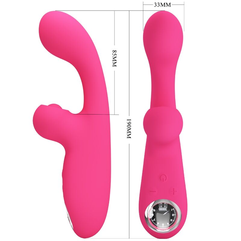 PRETTY LOVE - SKYLAR ROZE STIMULATOR VIBRATOR