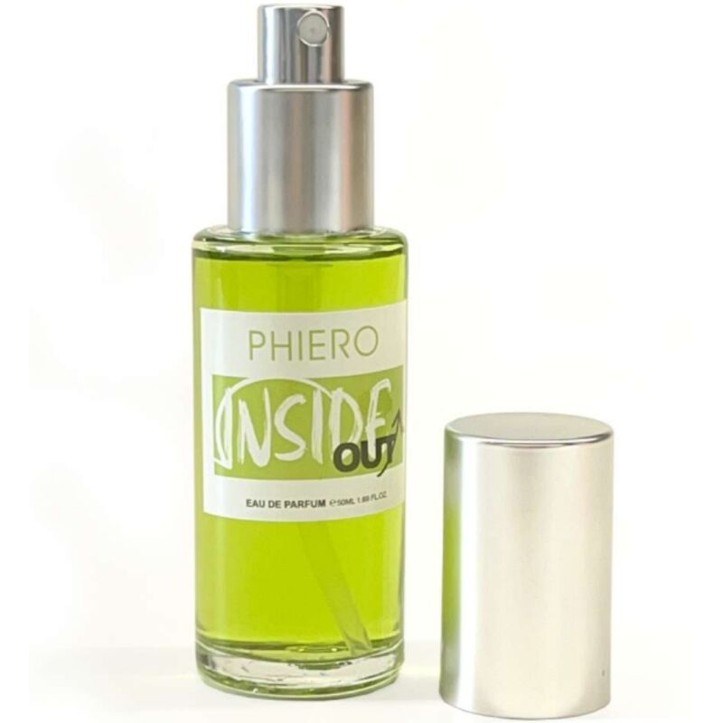 500 COSMETICA - PHIERO INSIDE OUT PARFUM MET FEROMONEN VOOR MANNEN