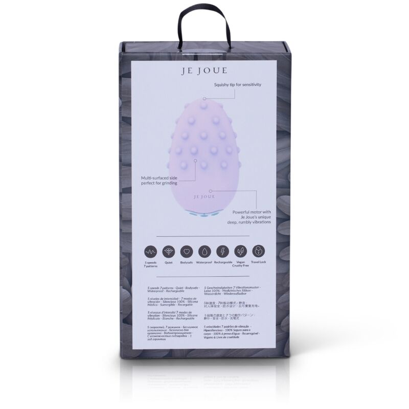 JE JOUE - МАССАЖЕР MIMI DEUX СИРЕНЕВЫЙ