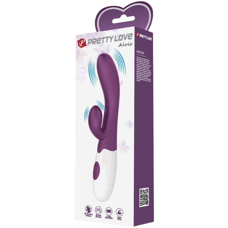 PRETTY LOVE - ALVIS RABBIT VIBRATOR & PAARSE G-SPOT