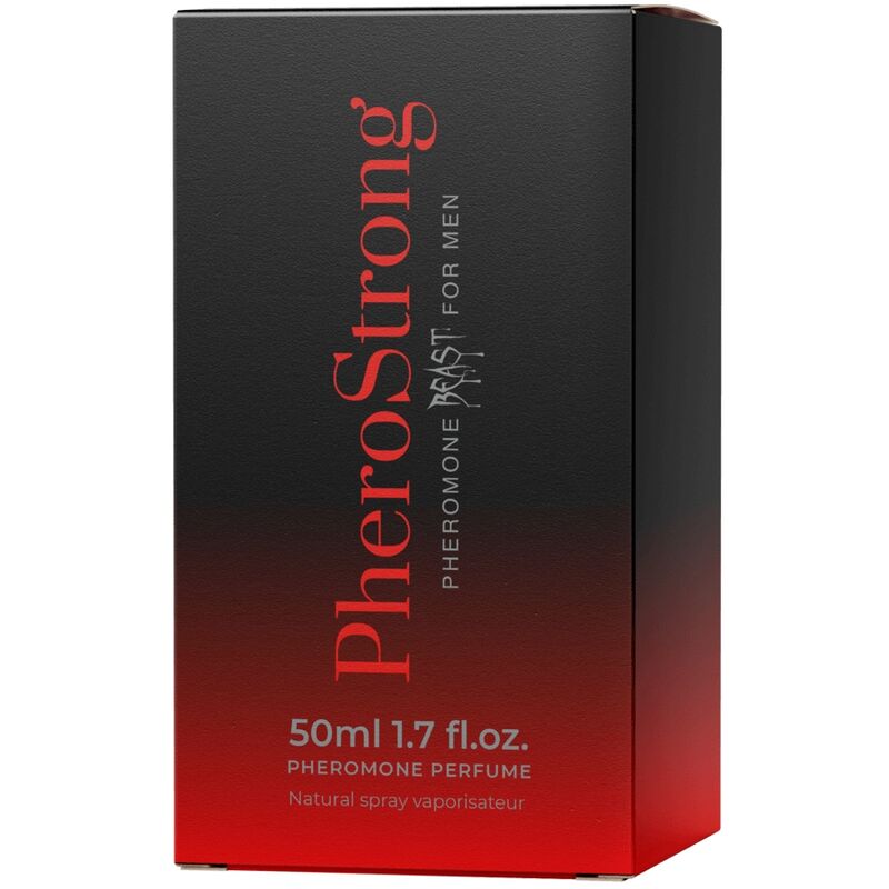 PHEROSTRONG - PREROMONE PARFUM BEAST POUR HOMME 50 ML