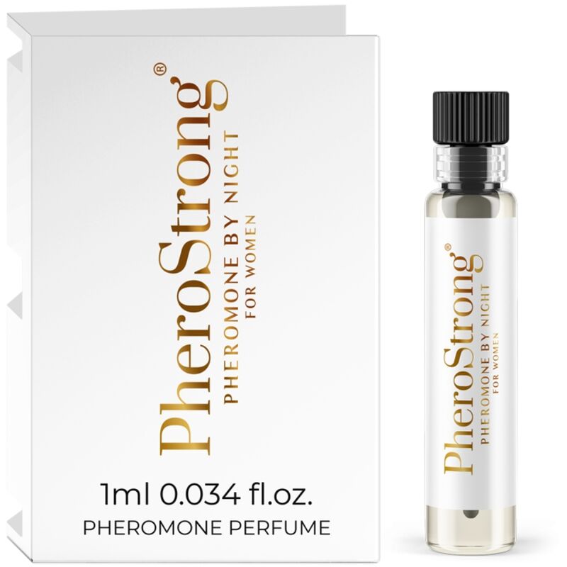 PHEROSTRONG - PARFUM DE NUIT AUX PHÉROMONES POUR FEMME 1 ML